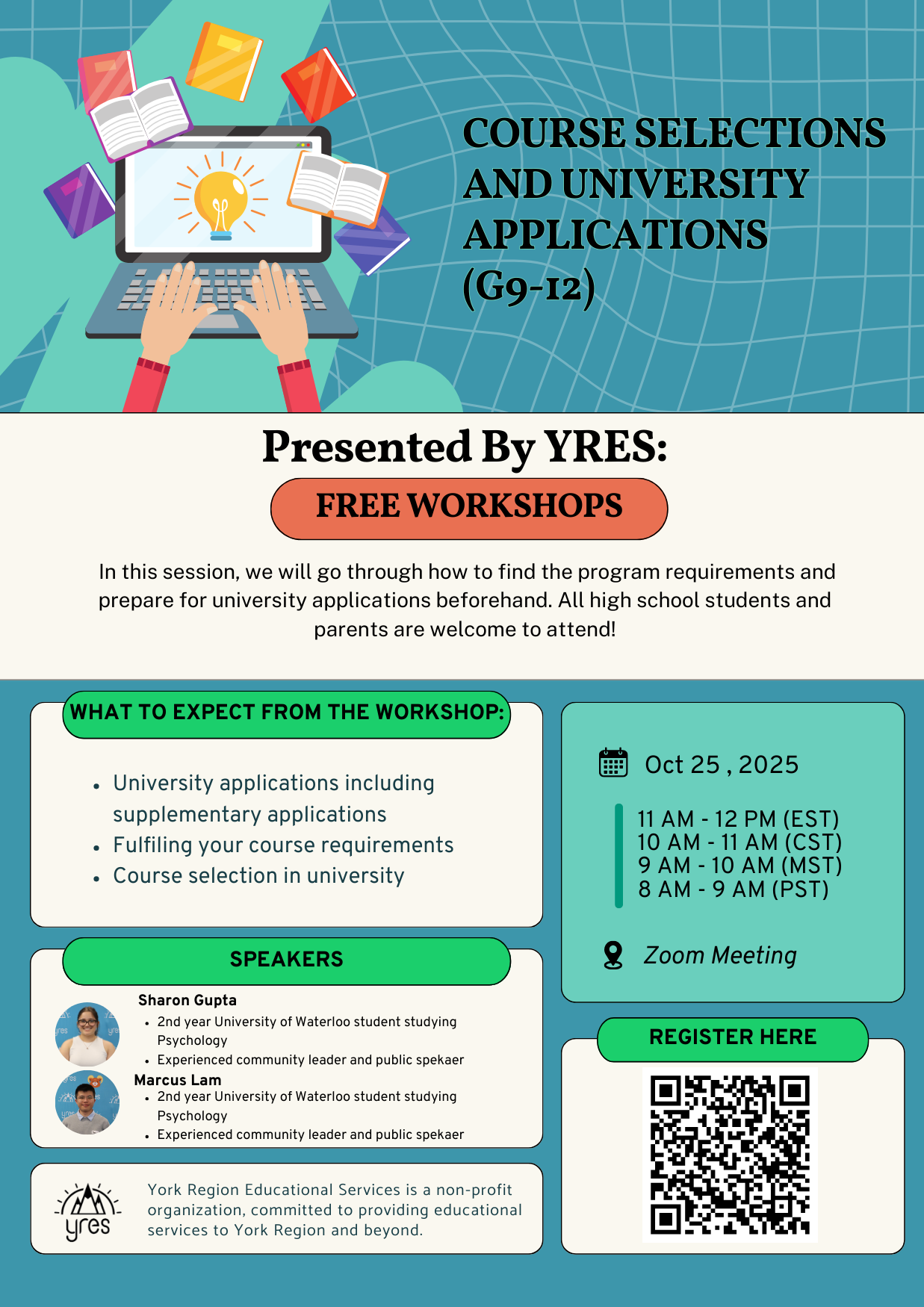 Course Selection and Uni Applications