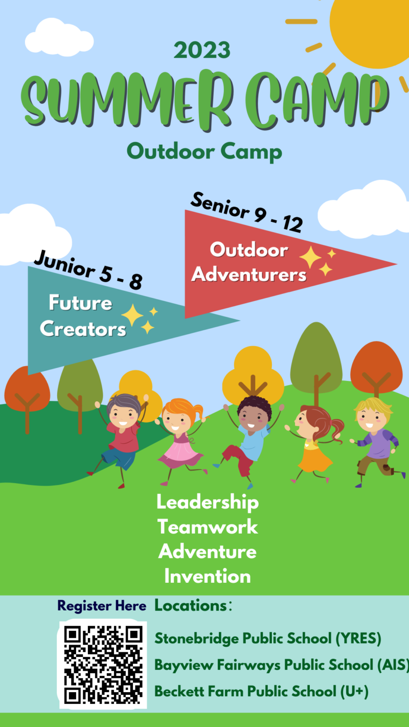 Summer Camp - York Region Educational Services