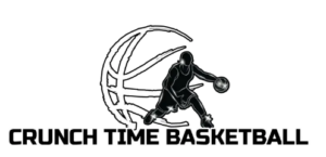 Crunch Time Basketball Logo