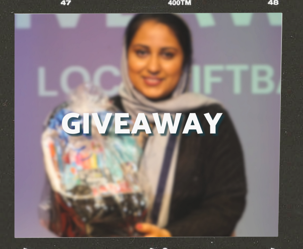 giveaway photo gallery