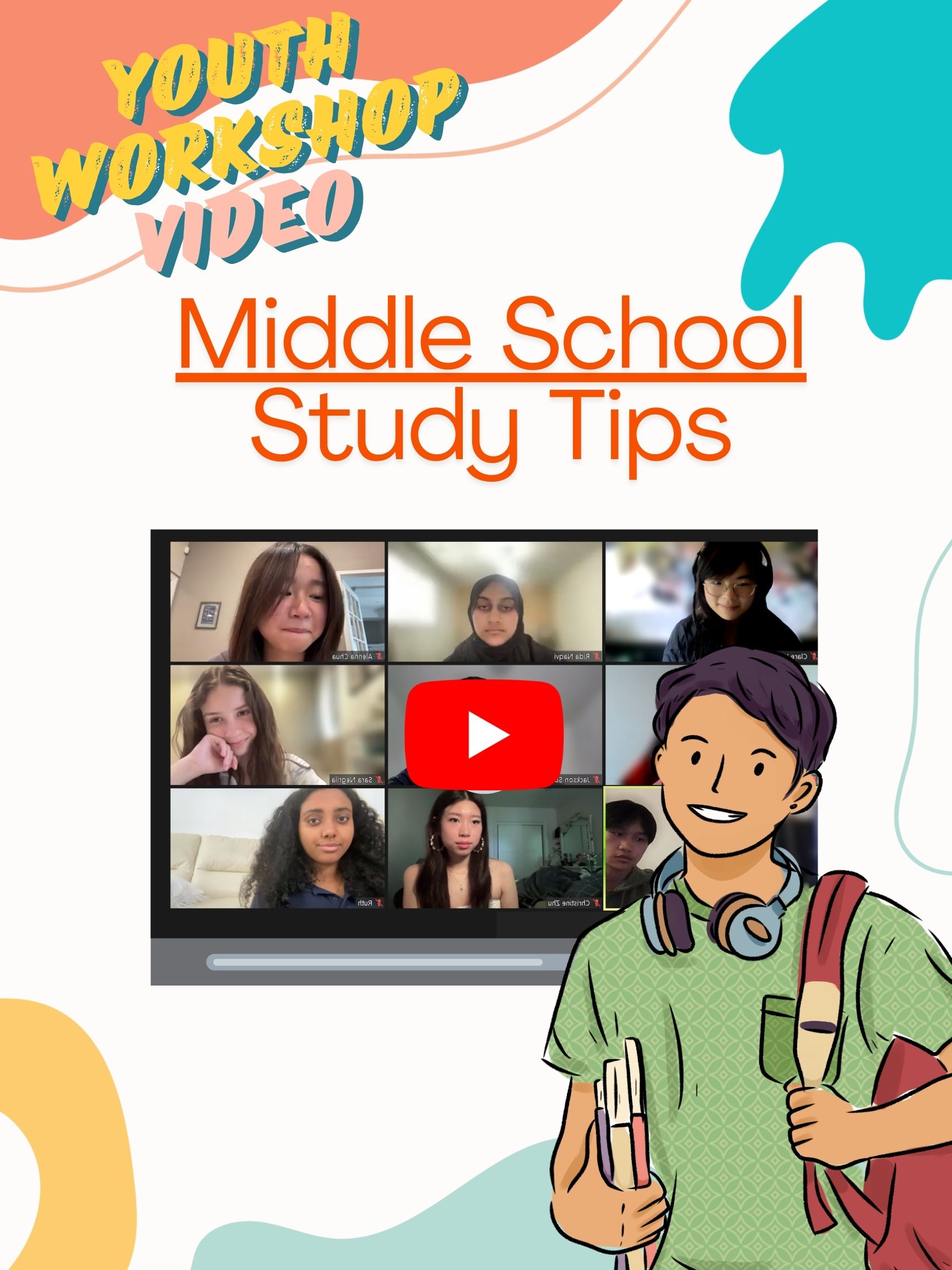 Middle School Study Tips Workshop
