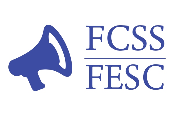 federation of canadian secondary schools/students logo