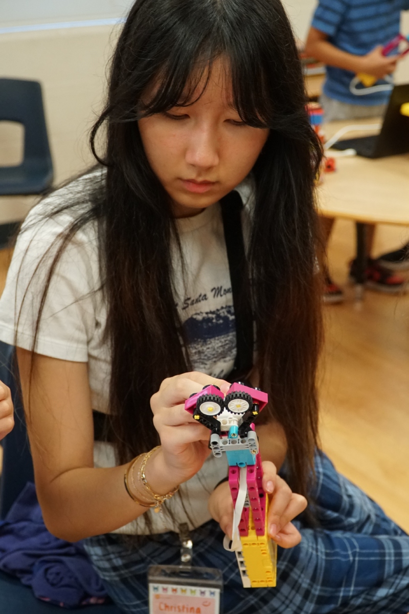 Lego robotics york region educational services