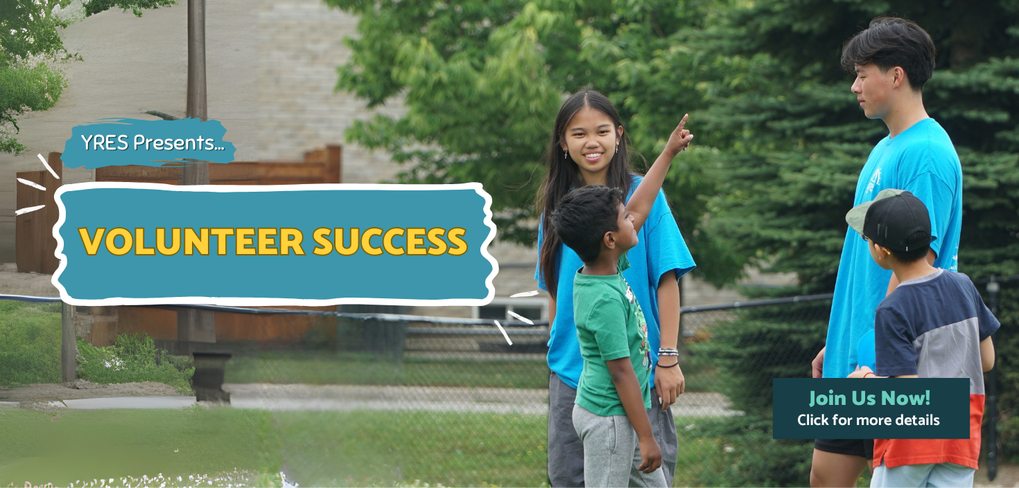 YRES Presents: Volunteer Success