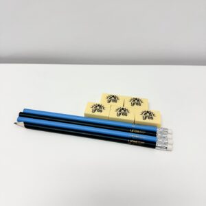 YRES Pencil & Eraser Set