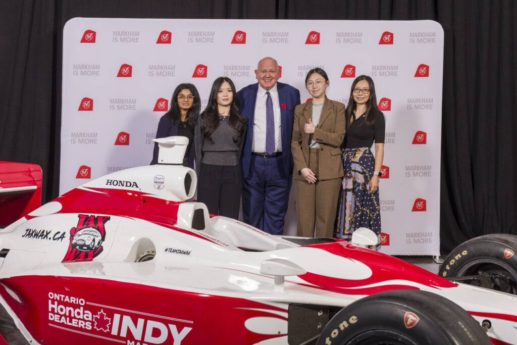 YRES at Markham Mayor’s Luncheon 2025