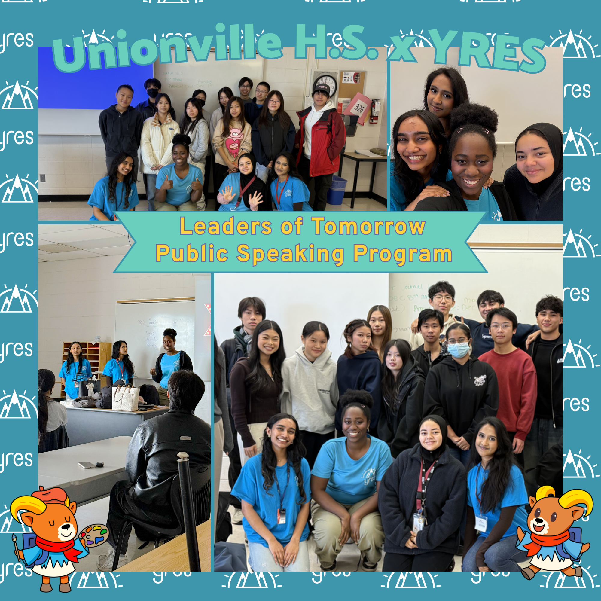 YRES x Unionville High School