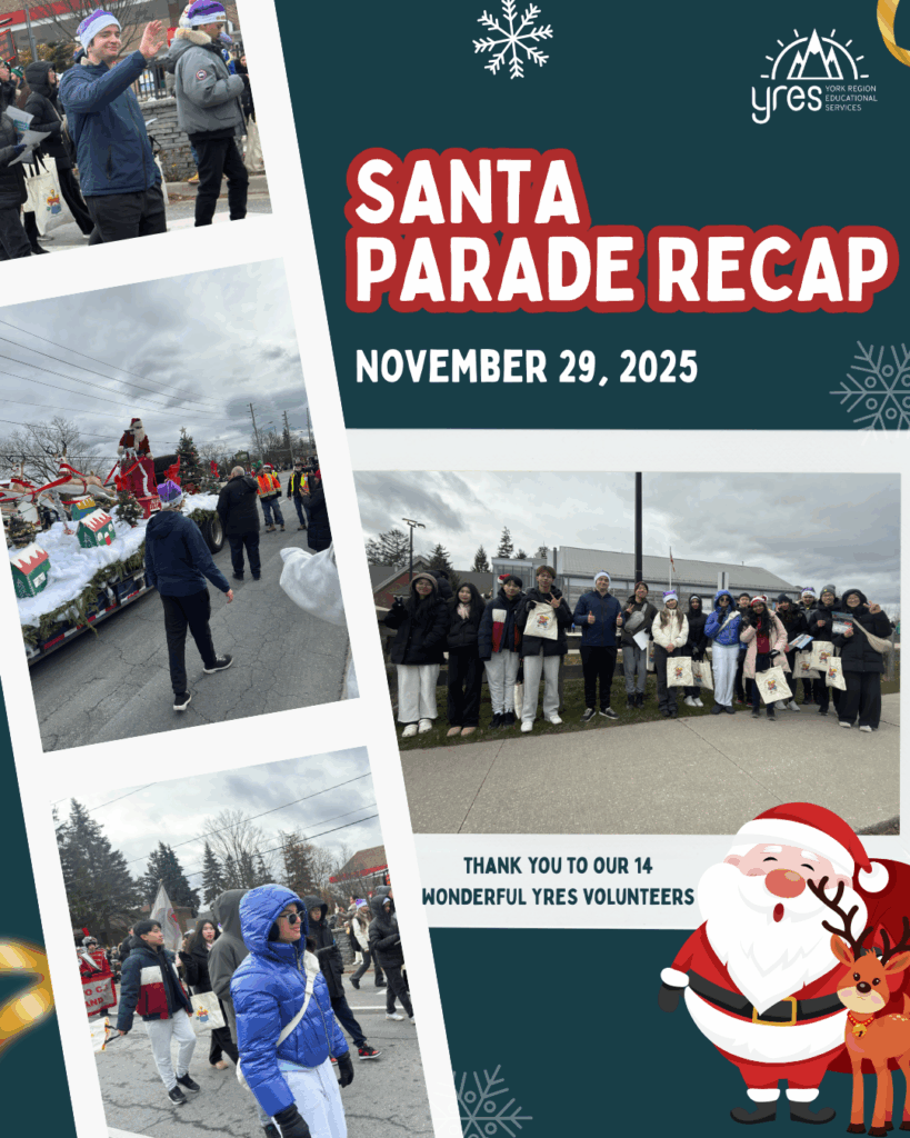 YRES Santa Parade