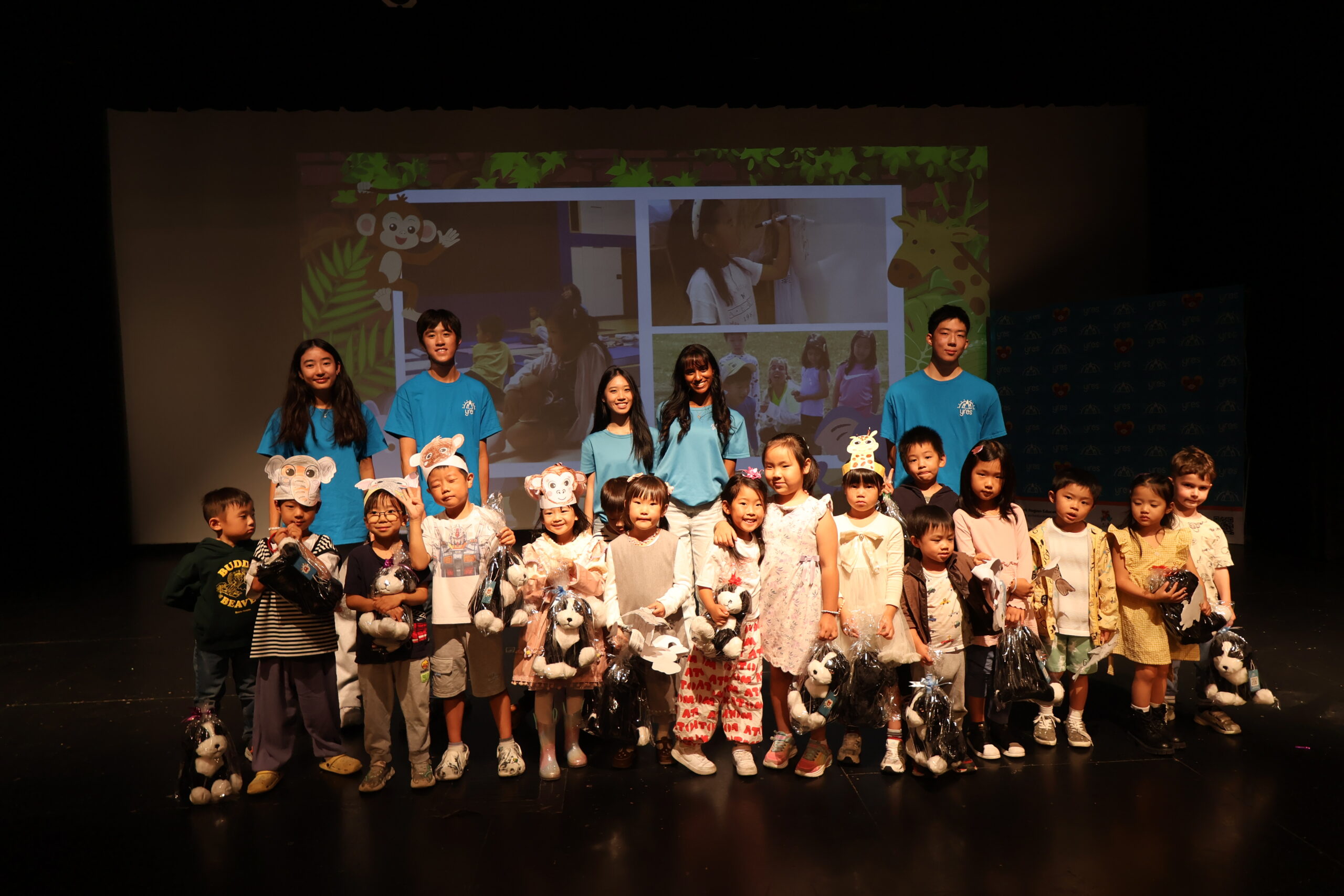 Camp Graduation Ceremony 2025: group photo moment