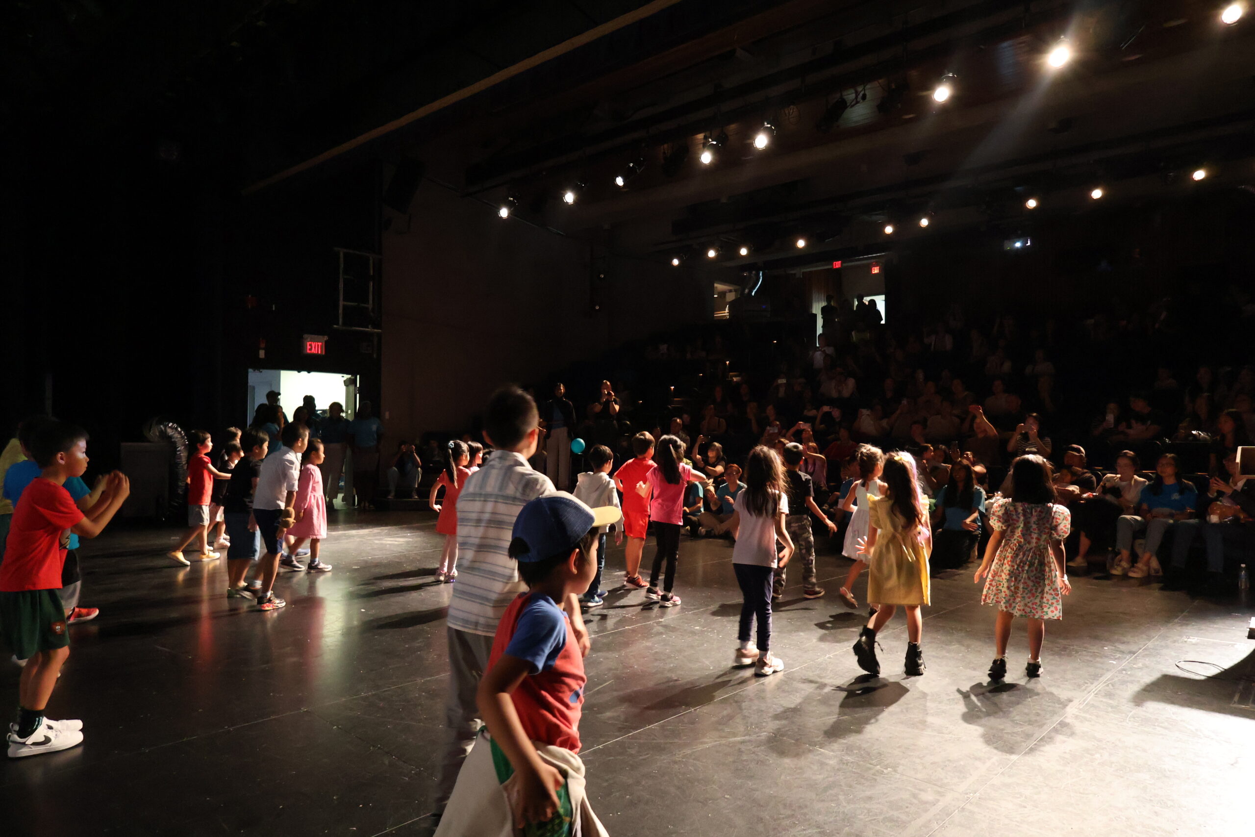 Camp Graduation Ceremony 2025: students celebrating