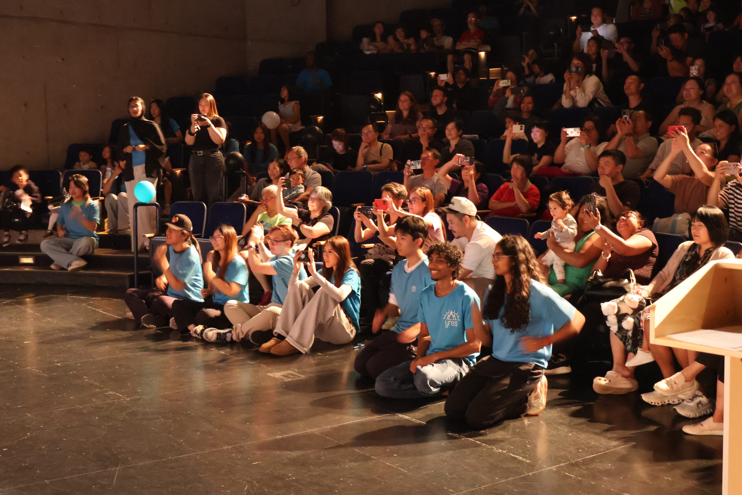 Camp Graduation Ceremony 2025: proud smiles on stage