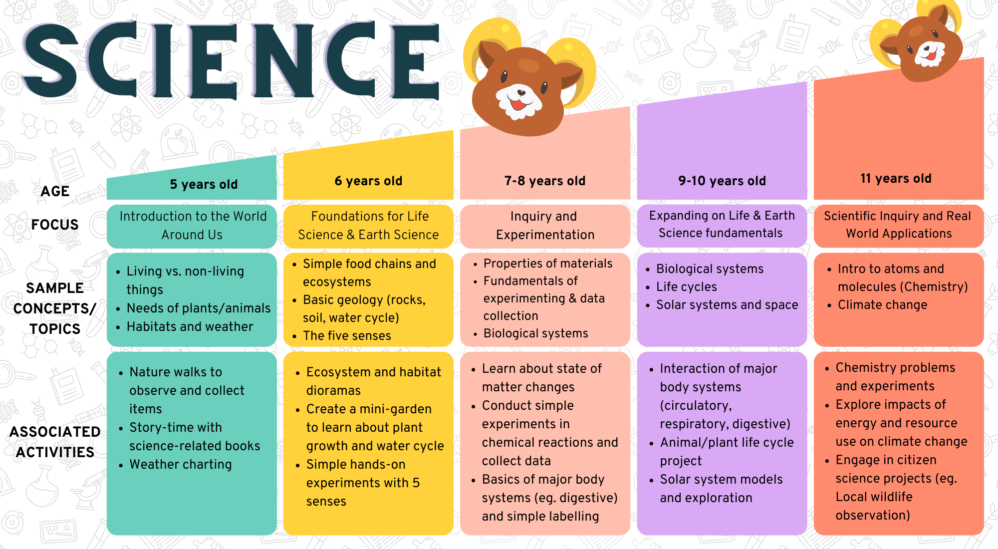 Science Camp Curriculum
