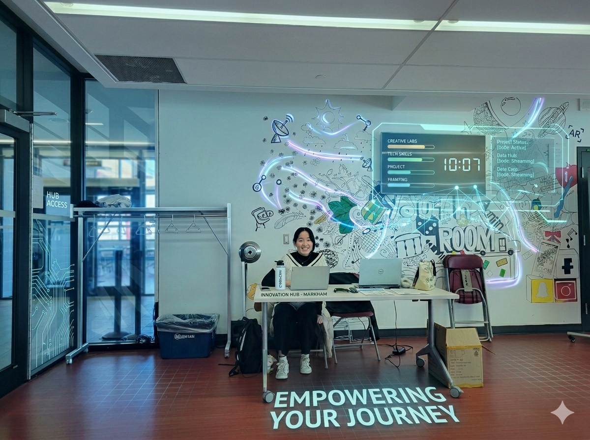 Youth Workshop Classroom