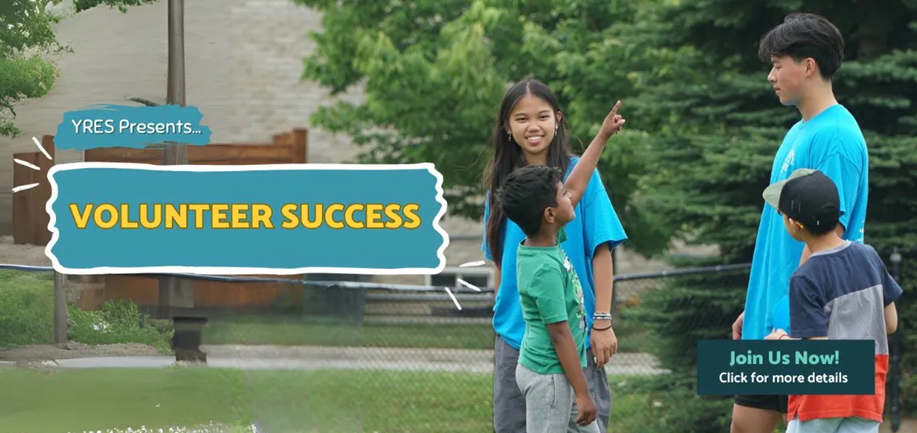 YRES Presents: Volunteer Success