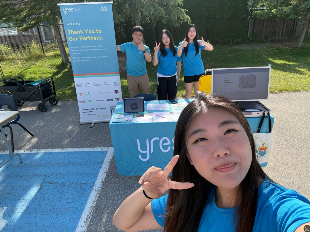 YRES Brings LEGO Learning to Forest Run P.S. Fun Fair