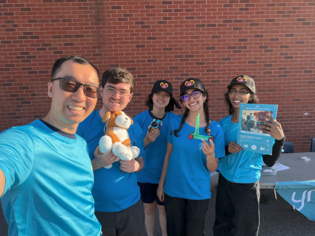 YRES Connects with Families at Ramer Wood Public School LEGO Fun Fair