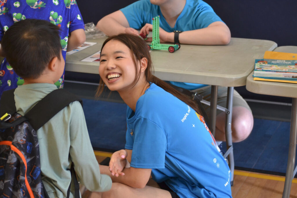 YRES Shares LEGO Learning at E.J. Sands Public School Fun Fair