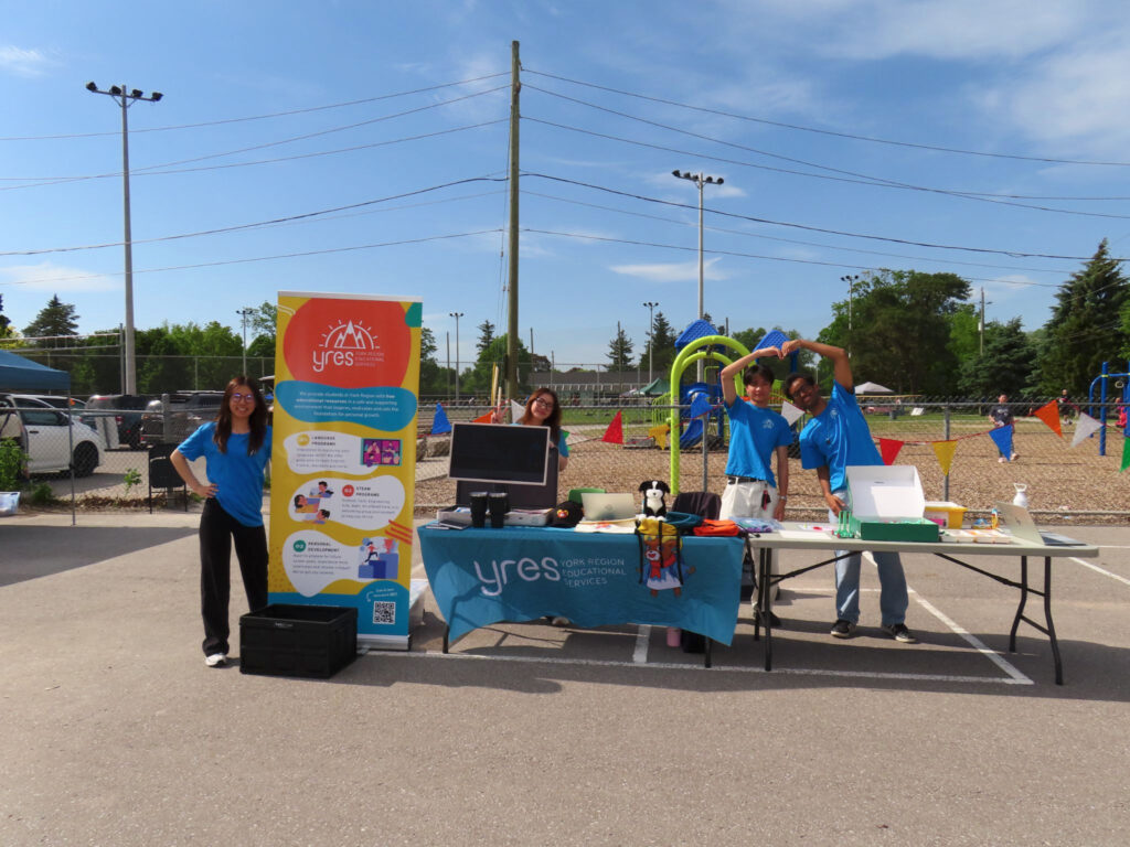 YRES Connects with Families at Franklin Street Public School’s Fun Fair
