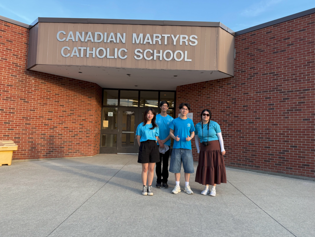 YRES Brings LEGO STEAM Activities to Canadian Martyrs C.E.S. Fun Fair