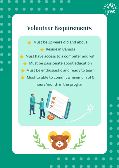 Volunteer - York Region Educational Services